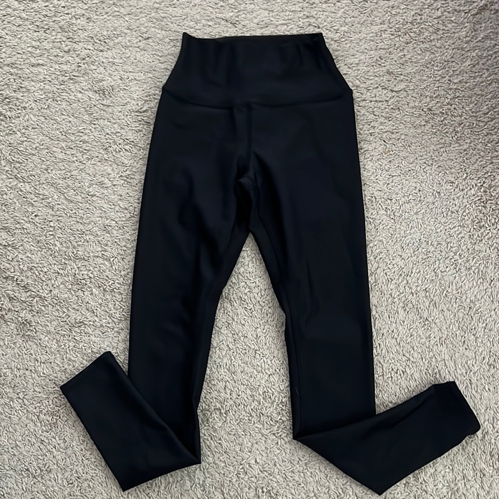 Black alo leggings